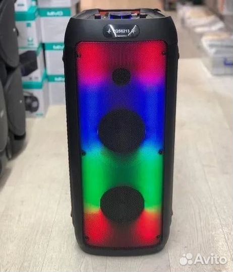 Мощная портативная колонка