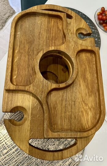 Винный столик менажница