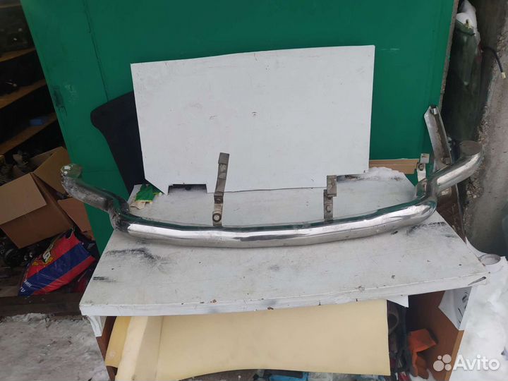 Защита переднего и заднего бампера Тойота Лексус