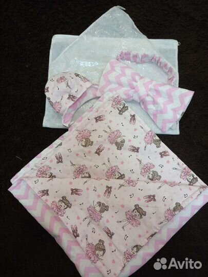 Детское одеяло плед