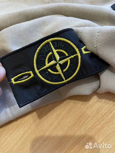 Stone island zip hoodie