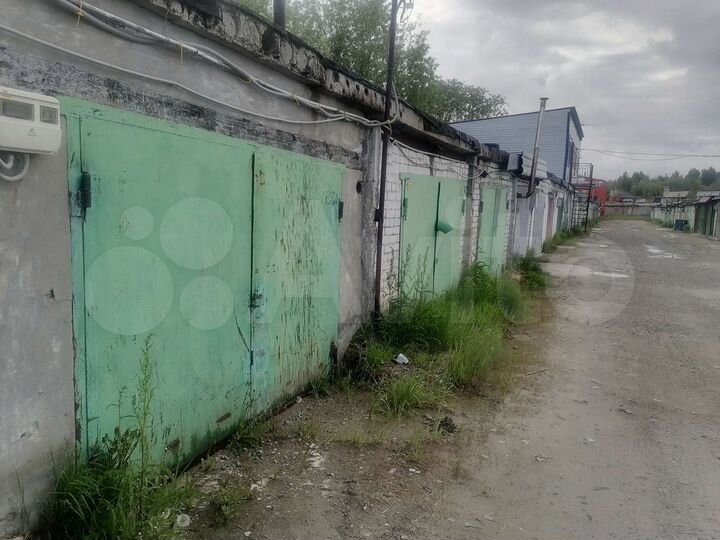 Гараж, 24 м²