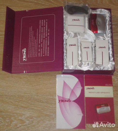 Массажер по уходу за грудью Tiens