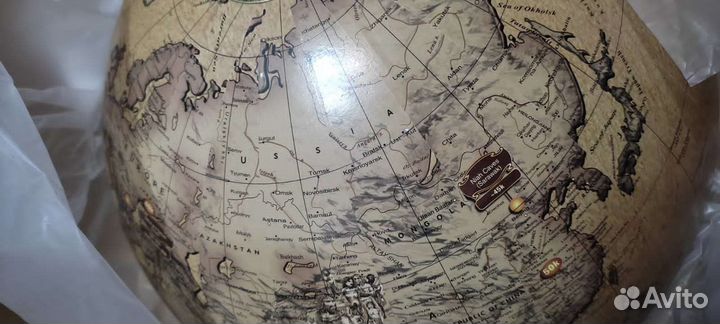 Глобус бар,новый разобранный в коробке