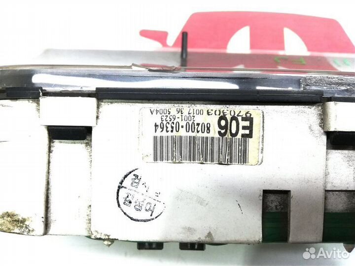 Панель приборов Ssangyong Musso FJ G32D 1997