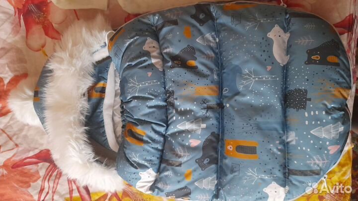 Конверт на выписку