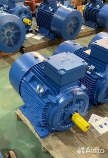 Электродвигатели новые с гарантией