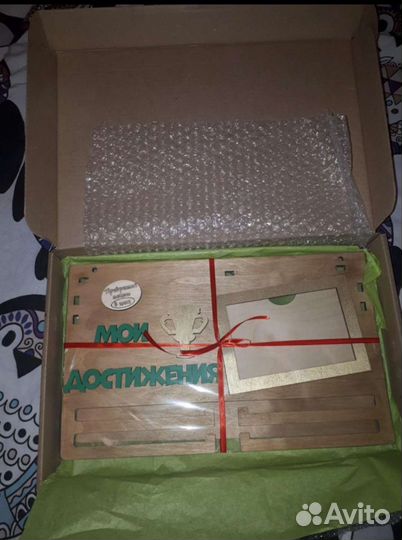 Медальница новая