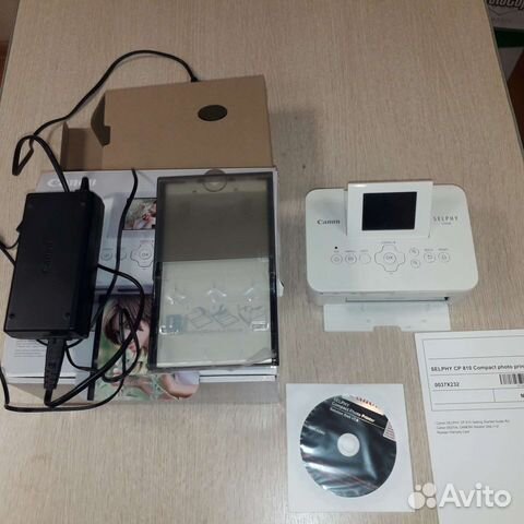 Фотопринтер Canon Selphy CP810
