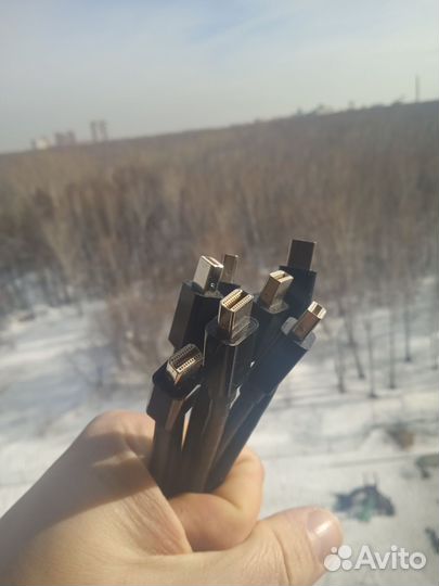 Переходник miniDP (Thunderbolt) на hdmi