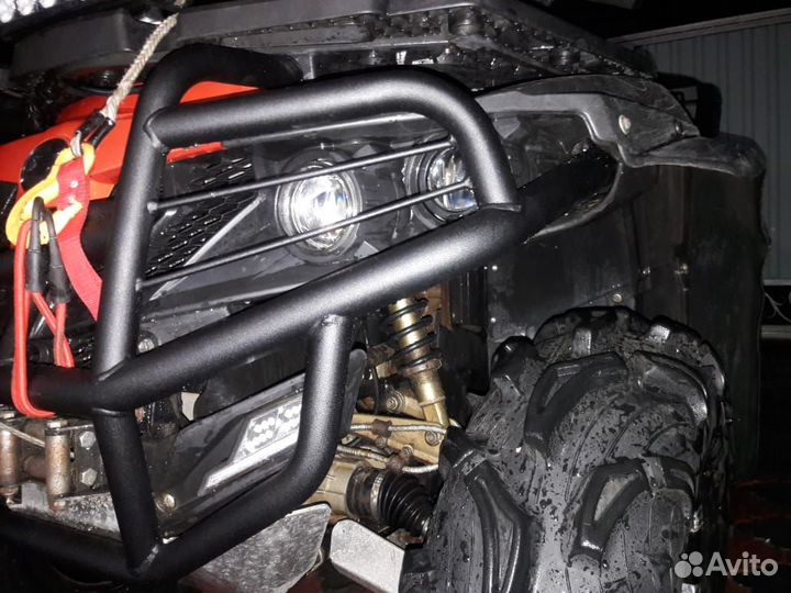 Передний бампер CFMoto X5 HO EPS / X6 EPS