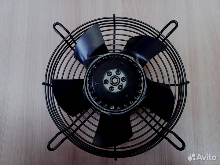 Осевые вентиляторы YWF