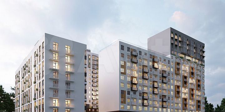 1-к. квартира, 37 м², 13/17 эт.