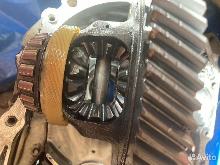 МКПП Nissan 4 m 40 от qg16de под восстановление