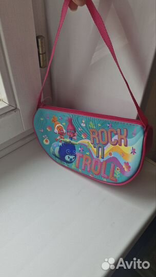 Пенал сумочка Тролли новая