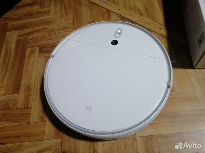 Робот-пылесос Xiaomi Mi Robot Vacuum-Mop 2 белый
