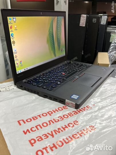 Thinkpad x260 i5/8/256- ноутбуки студентам