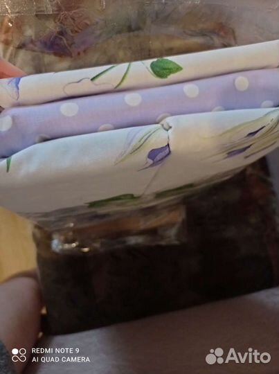 Белье постельное поплин