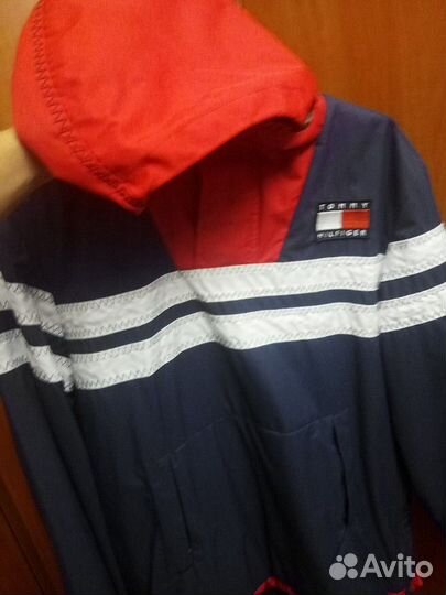 Tommy hilfiger color on sale block jacket