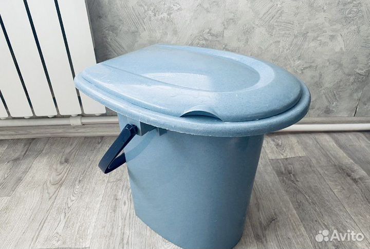 Туалет ведро