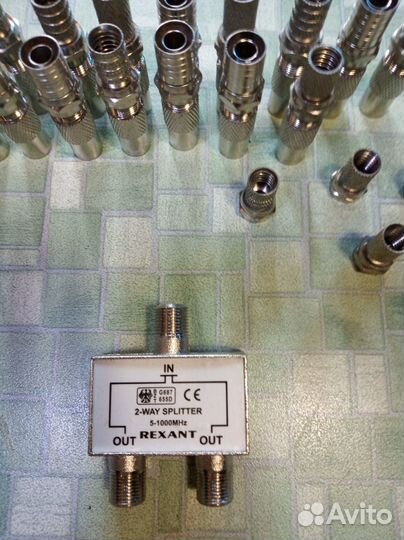 Делители и ответвители абонентские