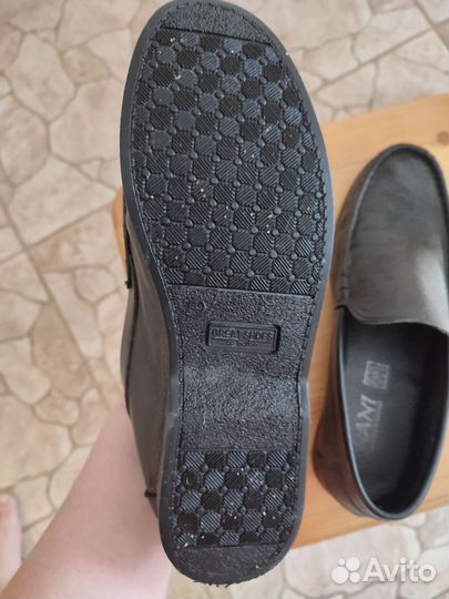 Мокасины мужские 39 размер