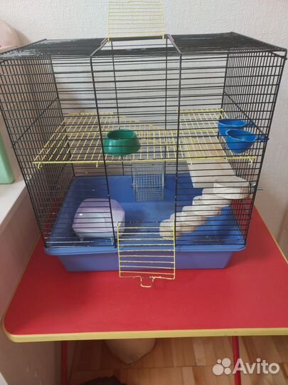Клетка для грызунов бу