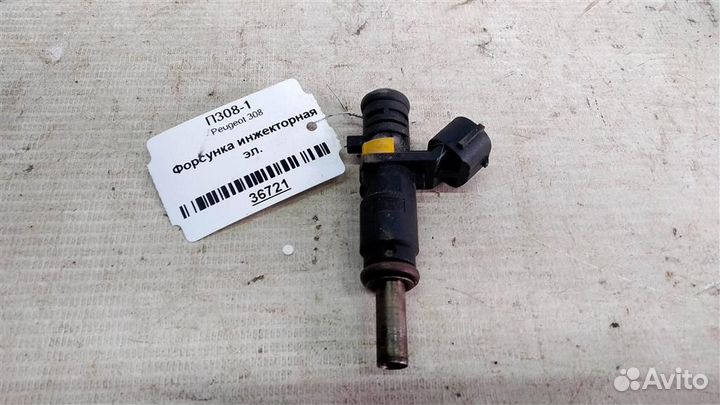 Форсунка инжекторная электрическая Peugeot 308