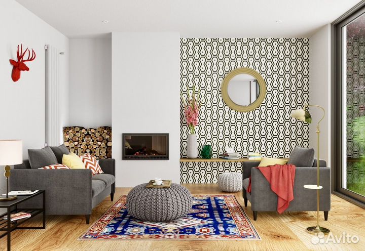 3D визуализация интерьера