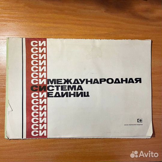 Система единиц си, плакаты