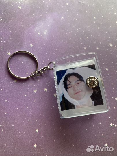 Мини биндер для карт