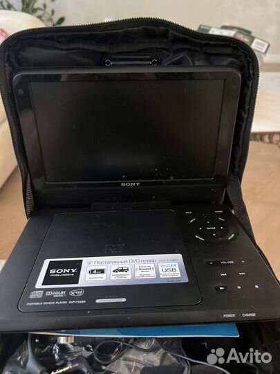 Portable Sony DVD/CD Player