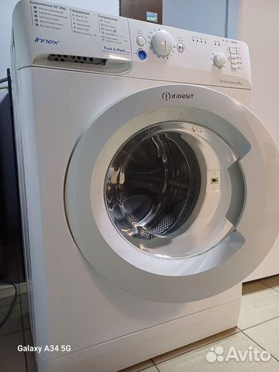 Стиральная машина Indesit 6kg. Доставка. Гарантия