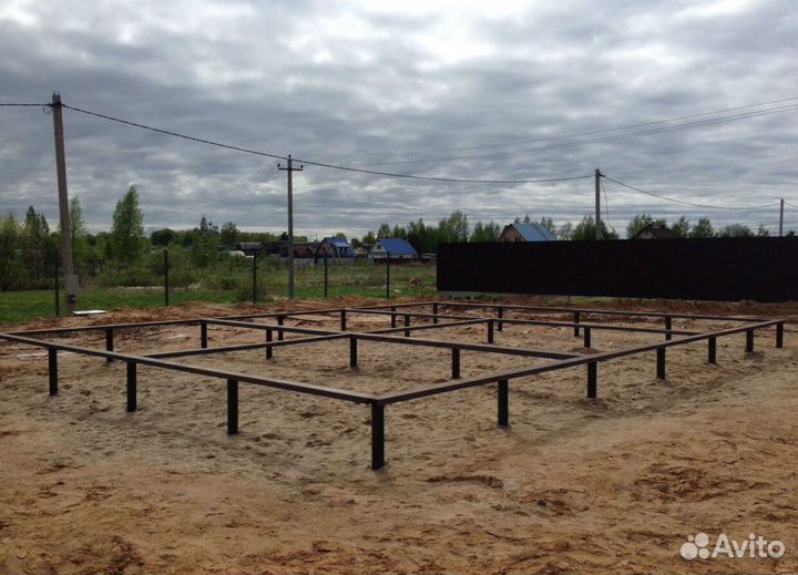 Винтовые сваи