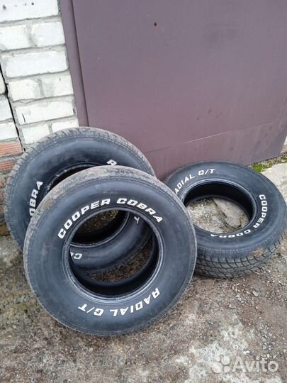 Cooper Cobra Radial G/T 255/70 R15