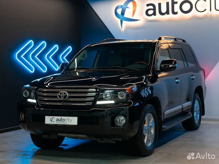 Toyota Land Cruiser 4.6 AT, 2015, 158 287 км