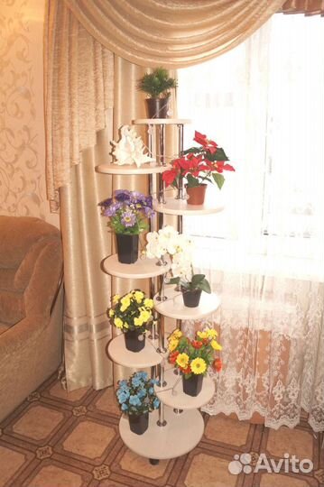 Подставка для цветов напольная