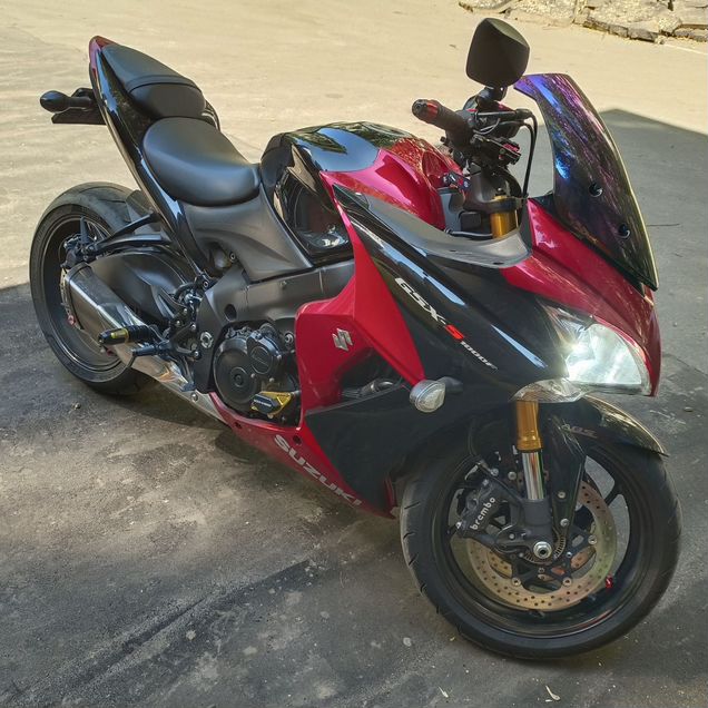 Suzuki GSX-S 1000 F, 2017, 20 700 км