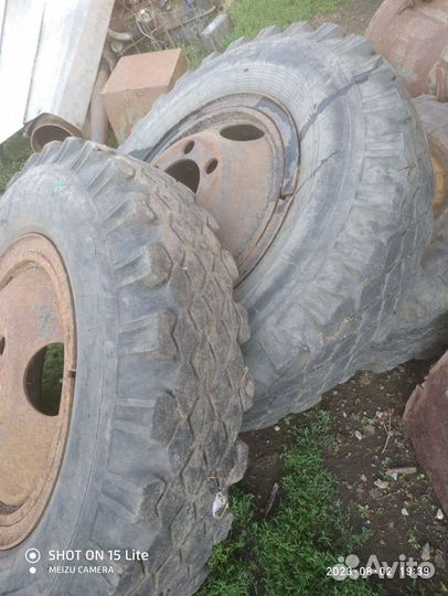 Колеса газ 52 53