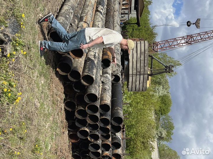 Труба новая 258х1 мм