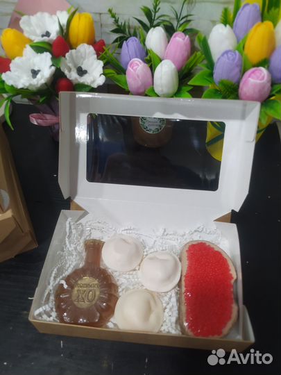 Мыло ручной работы, цветы, гипсовые изделия, свечи