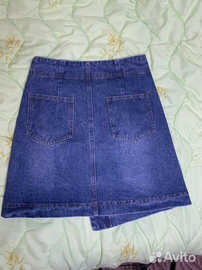 Джинсовая юбка