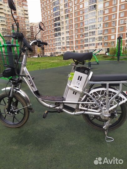 Аренда электровелосипеда