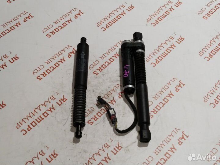 Механизм открытия крышки багажника Volvo V70