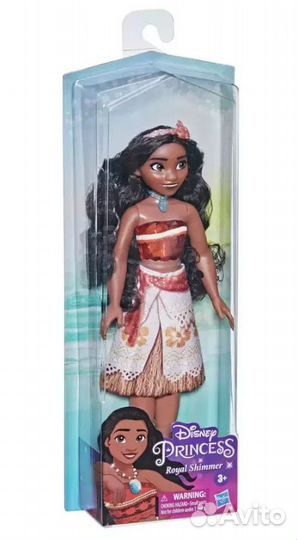 Hasbro Кукла Disney Princess Моана Royal Shimmer