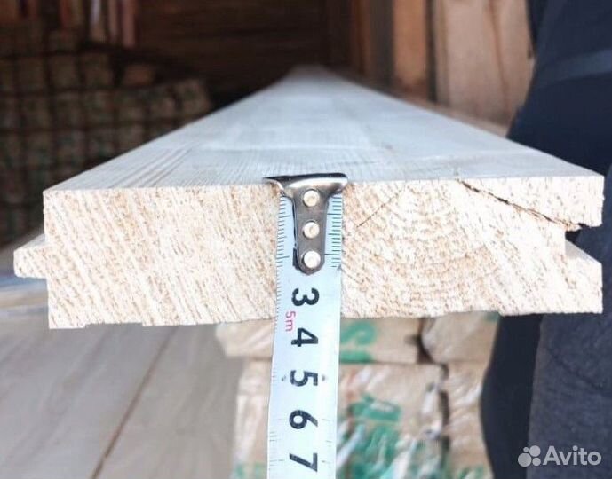 Доска половая шпунтованная Ель сорт А