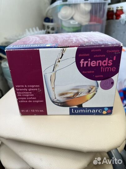 Набор фужеров бокалов luminarc