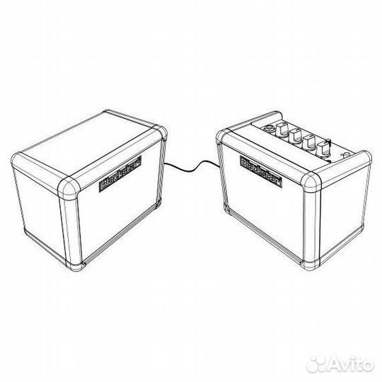 Гитарный мини-комбоусилитель Blackstar FLY3 Acoust