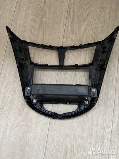 Рамка под магнитолу 1din Solaris