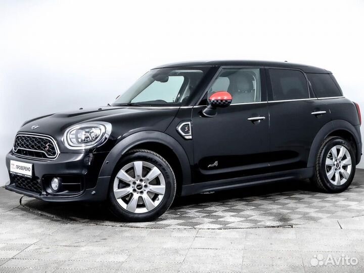 MINI Cooper S Countryman 2.0 AT, 2017, 140 842 км